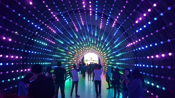 Foto: Lagi Ngehits, Kerlap-kerlip Malang Night Paradise