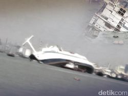 2 Kapal Kargo Tabrakan di Laut Baltik, 2 Orang Hilang