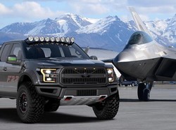 Pikap Tangguh yang Terinspirasi Pesawat Tempur