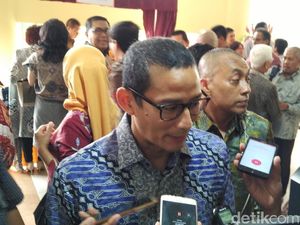 3 Bulan Jelang Dilantik, Sandiaga Belum Bicarakan Pergantian SKPD