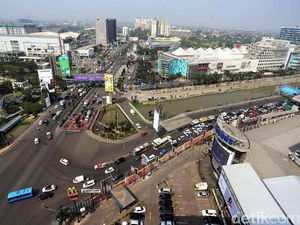 Kota Bekasi Bertabur Apartemen dan Hotel