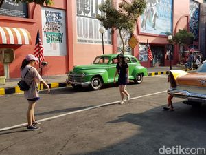 Kota Batu Sumringah, Catat Kedatangan 118.695 Wisatawan