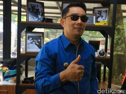 Pilgub Jabar, Ridwan Kamil Sebut Dirinya Kucing di Luar Karung