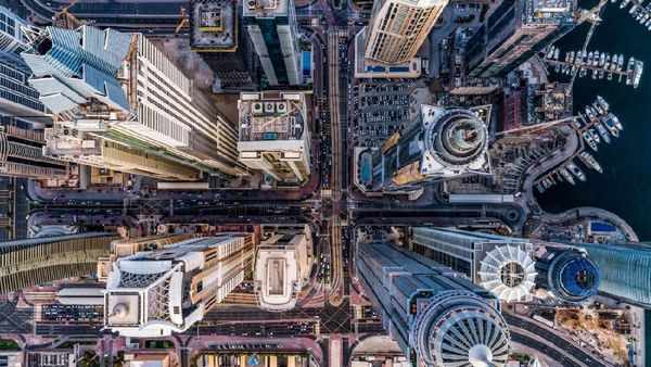 Keren, Ini Deretan Jawara Fotografi Drone Dunia