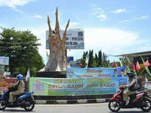 Soal Patung Ikan di Pangandaran, Nyoman Nuarta: Ini Patung ke-3 yang Dibongkar