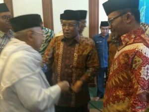Canda Said Aqil di Halalbihalal PBNU: Jangan Demo Pakai Gamis