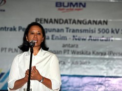 Kapan Direksi Waskita Dirombak? Ini Kata Rini Kapan Direksi Waskita Dirombak? Ini Kata Rini