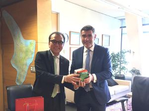 Perdagangan RI-Selandia Baru Ditargetkan Capai US$ 3 Miliar di 2024