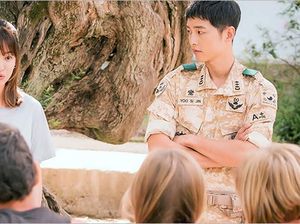 Berwajah Baby Face, Ini Rahasia Awet Muda Song Joong Ki dan Song Hye Kyo (2)