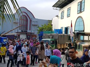 Foto: Weekend Seru di Museum Angkut, Batu