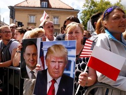 Presiden Trump Ingatkan Peradaban Barat Dipertaruhkan