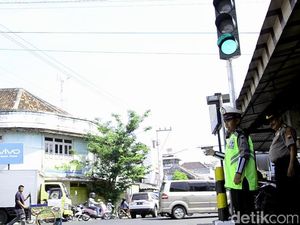 Kenalkan! Ini Aimar, Anggota Khusus Polsek Pekalongan Timur