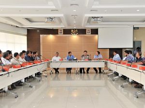 50 Nelayan Tegal Bertemu Susi, Dukung Larangan Cantrang