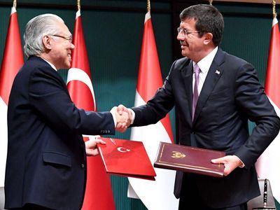 RI-Turki Sepakati Kerja Sama Ekonomi