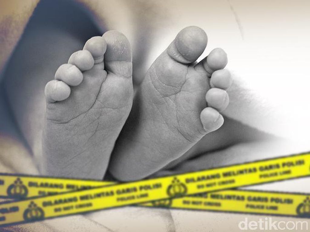 Jasad Bayi 6 Bulan Ditemukan di Gerobak Sampah di Tomang Jakbar