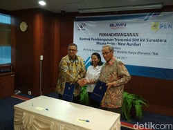 Proyek Tol Listrik Rp 3 Triliun di Sumatera Dimulai