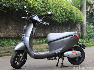 Juni 2017, Mulai Dijualnya Motor Listrik di Indonesia