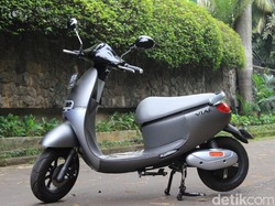 Juni 2017, Mulai Dijualnya Motor Listrik di Indonesia