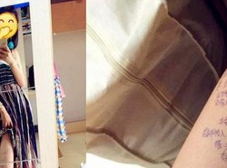 Paha Siswi Penuh Contekan Ramaikan Medsos