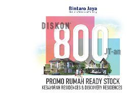 Rumah Siap Huni di Bintaro Jaya