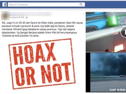 Ramai Kabar Singapore Airlines Terbakar di Changi, Kejadian Kapan?