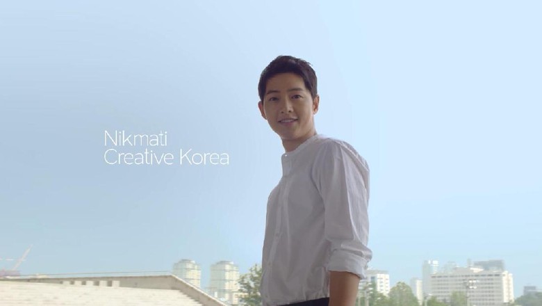 Foto: Song Joong Ki (dok KTO)