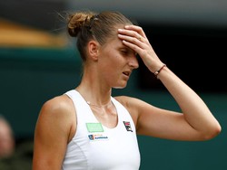 Pliskova Tumbang di Babak Kedua