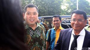 Hary Tanoe Diperiksa Sebagai Tersangka
