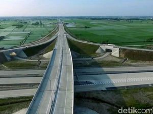 Mengintip Indahnya Jalan Tol Medan-Tebing Tinggi