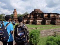 Tim Arkeolog Selidiki Temuan Candi yang Mirip Muara Takus