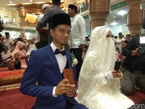 Sah! Muzammil Hasballah Resmi Nikahi Sonia Ristanti Sah! Muzammil Hasballah Resmi Nikahi Sonia Ristanti