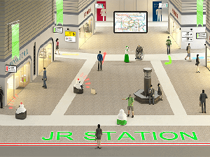 Jepang Kembangkan Robot Penjaga Stasiun