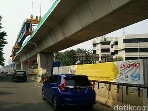 Proyek LRT Jakarta Rampung Juni 2018 Proyek LRT Jakarta Rampung Juni 2018