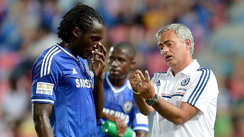 Mourinho Jadi Alasan Lukaku Pilih MU Mourinho Jadi Alasan Lukaku Pilih MU