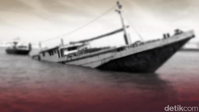 Kapal Pencari Ikan Bocor, Lima Nelayan Hilang di Perairan Wakatobi Kapal Pencari Ikan Bocor, Lima Nelayan Hilang di Perairan Wakatobi