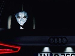 Hiyy, Ada Hantu Takut-takuti Pengendara yang Pakai Lampu Jauh