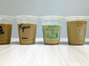 Harganya yang Relatif Murah Membuat Es Kopi Susu Kian Digemari