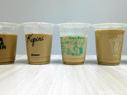 Mencicip 5 Es Kopi Susu Racikan Kedai Kopi Kekinian di Jakarta