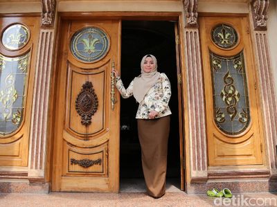 Disebut Janda Kaya, Ini Isi Rumah Muzdhalifah