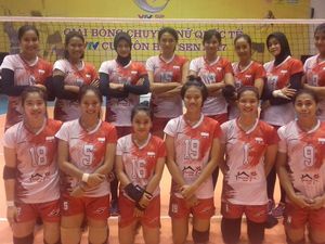 Asah Kekuatan, Timnas Voli Putri Pemanasan di Vietnam