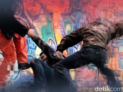 Detik-detik 2 Pesilat Dikeroyok di Karanganyar, Dipicu Postingan Medsos