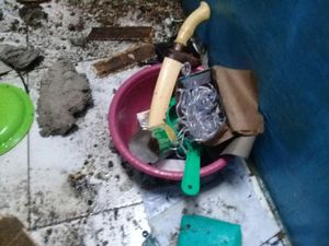 Bom Panci yang Meledak di Buahbatu Bandung Berisi Paku