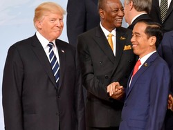 Jokowi-Trump Mau Bertemu Bahas Ibu Kota Baru RI