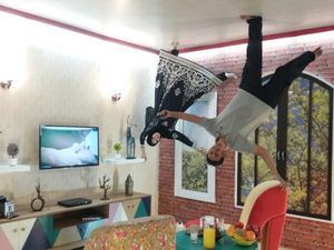 Yuk Main ke Rumah Terbalik di Medan