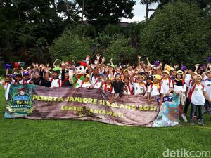 Begini Serunya Jambore Si Bolang di Bogor