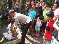 Jasad Bayi Laki-laki Ditemukan di Pintu Masuk Makam Medan