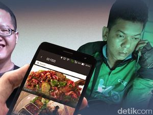 Tim Polisi Selidiki Kasus Order Fiktif Go-Food