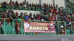 The Jakmania Bakar Semangat Para Pemain Macan Kemayoran