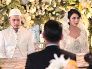 Suasana Tegang di Akad Nikah Tyas Mirasih