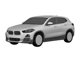 Desain Paten BMW X2 Diajukan di Jepang